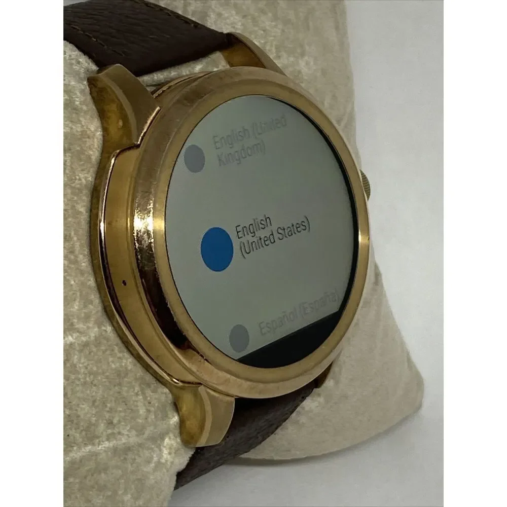Fossil classy watch